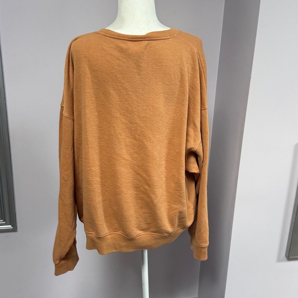 PINK Victoria's Secret Tops - Victoria’s Secret pink oversized pullover crew size XL